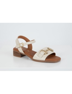 OH MY SANDALS SANDÁLIAS EM PELE REF: 5971