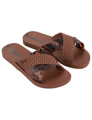 Chineloss Ipanema Sense Slide Fem Castanhos Ref: 27214