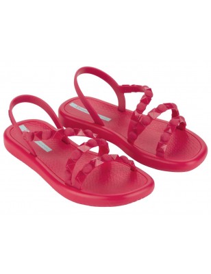 IPANEMA MEU SOL FLATFORM AD DARK PINK/GREEN Ref: 27148