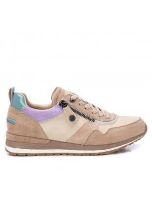 REFRESH Sapatilhas Fecho Taupe Ref: 172059