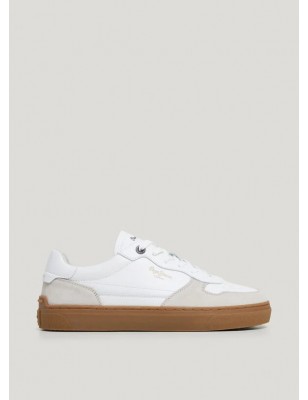 PEPE JEANS CAMDEN ONE OFF WHITE Ref: PMS00018