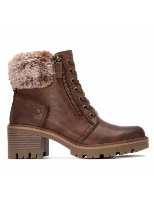 REFRESH BOTAS DE SENHORA COM PELO CASTANHAS REF: 172911C