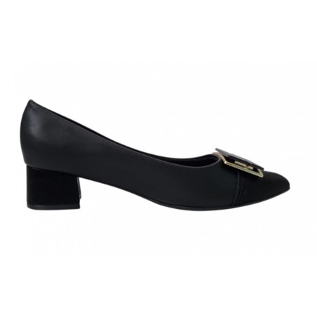 PICCADILLY SAPATO PRETO STRETCH SOFT  REF. 739104-4