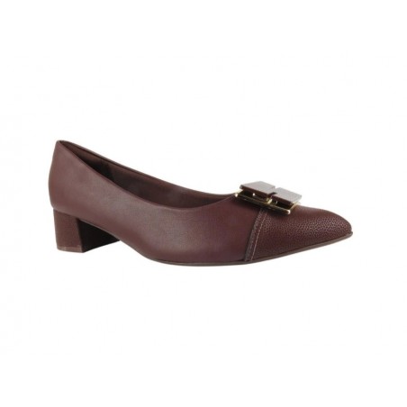 PICCADILLY SAPATO CACAU STRETCH SOFT  REF. 739104-2