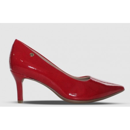 PICCADILLY SAPATO VERMELHO DE VERNIZ GLOSS  REF: 772003-4