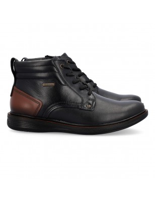 PEGADA STRECH PRETO/PINHÃO BOTAS DE HOMEM REF: 126114-04