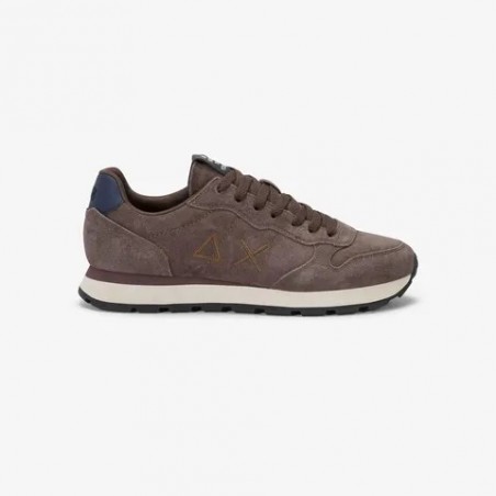 SUN68 TOM SUEDE SAPATILHAS DE HOMEM REF: Z46106