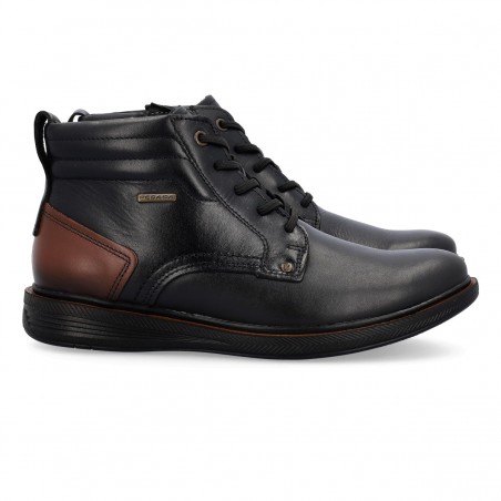 PEGADA STRECH PRETO/PINHÃO BOTAS DE HOMEM REF: 126114-04