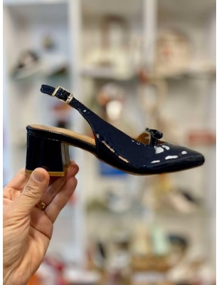 SAMELLI Sapatos Salto Baixo Ref:CF3074