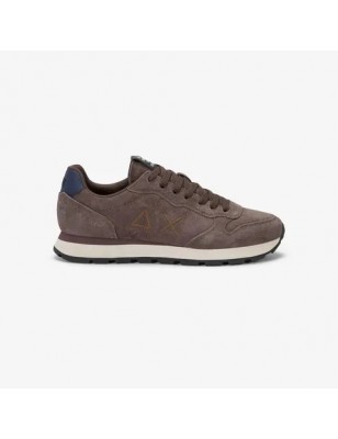 SUN68 TOM SUEDE SAPATILHAS DE HOMEM REF: Z46106