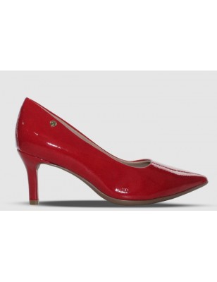 PICCADILLY SAPATO VERMELHO DE VERNIZ GLOSS  REF: 772003-4