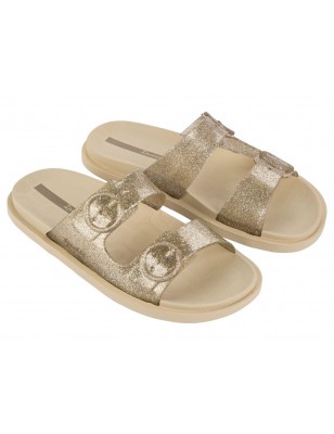 IPANEMA FOLLOW FEM BEIGE/BEIGE GLITTER Ref: 83530