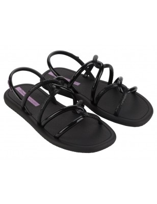 IPANEMA MEU SOL SANDAL AD BLACK/LILAC Ref: 27135