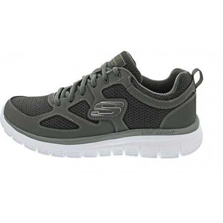 SKECHERS BURNS AGOURA OLIVE Ref: 52635V