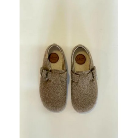 CABRERA FIELTRO TIERRA PANTUFA DE HOMEM 3658