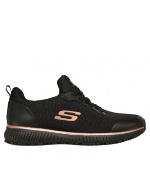SKECHERS Sapatilhas Squad SR Pretas Ref:77222