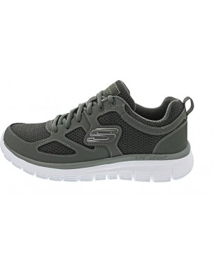SKECHERS BURNS AGOURA OLIVE Ref: 52635V SKECHERS BURNS AGOURA OLIVE Ref: 52635V