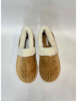 YSABEL MORA PANTUFAS TOFFEE 14163C