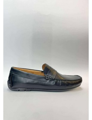 HOLD MOCASSINS PELE MACIA Pretos 302