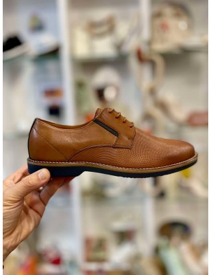 CITYPORT SAPATOS DE HOMEM CLASSICOS CASTANHOS Ref:260P