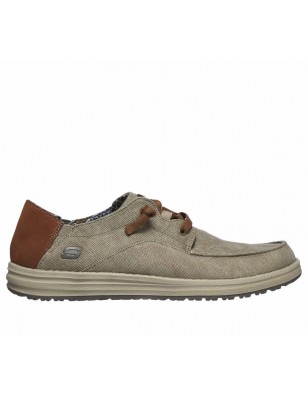 SKECHERS Sapatilhas Melson Planon Bege Ref:210116