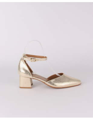 Sapatos Platino com Fivela SAMELLI Ref: CF2506