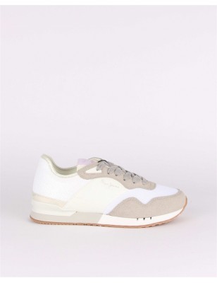 PEPE JEANS LONDON W TROY WHITE Ref: PLS31466