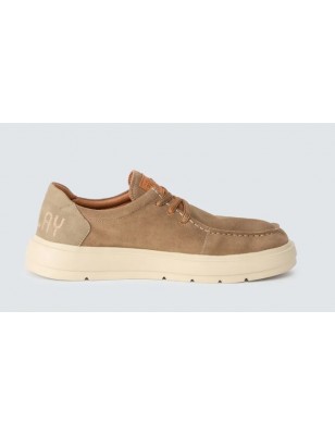 REPLAY ALCYON 2 SUEDE  MOCASSINS DE CAMURÇA  GMZ8G