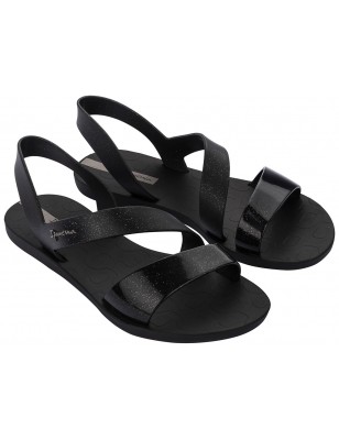 IPANEMA VIBE SANDAL FEM BLACK Ref: 82429