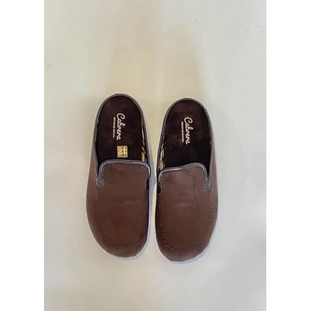 CABRERA BAMARA MARRON CHINELOS DE HOMEM REF: 3501 