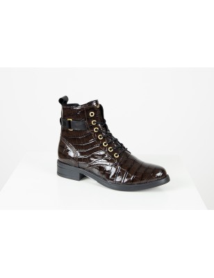 SACCHI BOTAS VERNIZ CROCO  25704