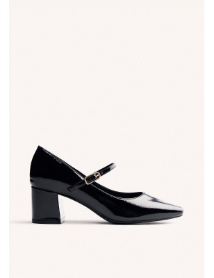 GIOSEPPO MARY-JANES EFEITO VERNIZ WINDHAM PRETOS REF: 73270P