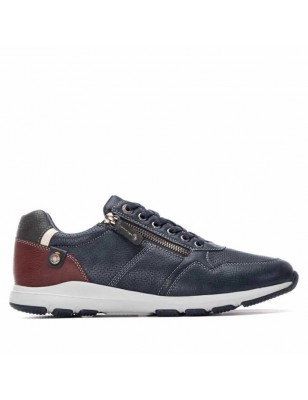REFRESH Sapatilhas Fecho Homem Azul Ref: 173218N