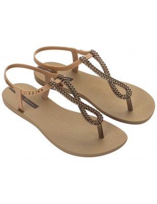 Sandálias Ipanema Class Twist Sandal Fem Bege Ref:83658
