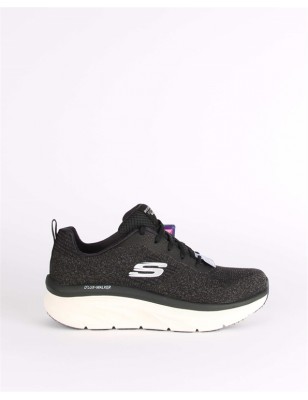 SKECHERS D'LUX WALKER DAILY BEAUTY BLACK Ref: 149815