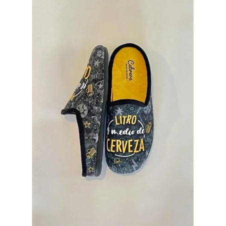 CABRERA CABEZA PRETO CHINELOS DE QUARTO REF : 3679