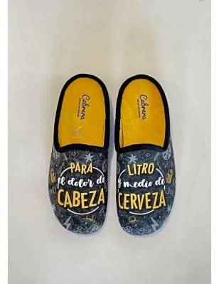 CABRERA CABEZA PRETO CHINELOS DE QUARTO REF : 3679