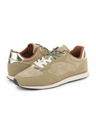 GAP RUN GOLD FLAT SAPATILHAS DE SENHORA REF: GPW623625