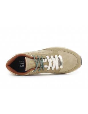 GAP RUN GOLD FLAT SAPATILHAS DE SENHORA REF: GPW623625