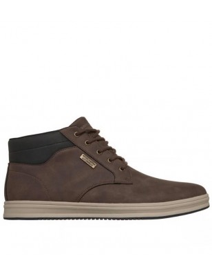 SKECHERS WATERPROOF PALMIRO WALLACE CHOCOLATE Ref 211461