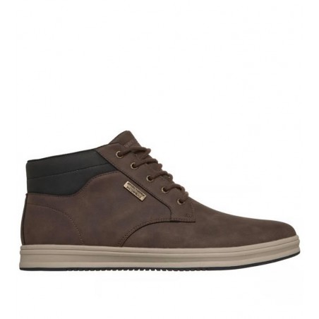 SKECHERS WATERPROOF PALMIRO WALLACE CHOCOLATE Ref 211461