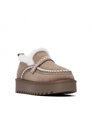 REFRESH SAPATOS DE SENHORA ANTELINA TAUPE REF: 176020