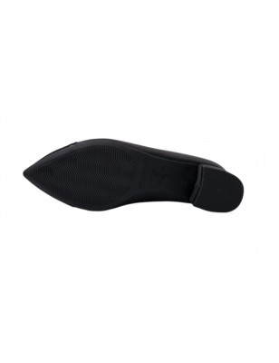 PICCADILLY SAPATO PRETO STRETCH SOFT  REF. 739104-4