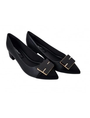 PICCADILLY SAPATO PRETO STRETCH SOFT  REF. 739104-4