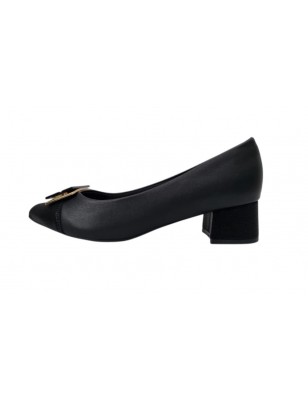 PICCADILLY SAPATO PRETO STRETCH SOFT  REF. 739104-4