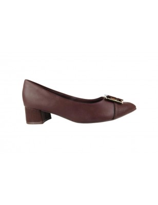 PICCADILLY SAPATO CACAU STRETCH SOFT  REF. 739104-2