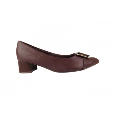 PICCADILLY SAPATO CACAU STRETCH SOFT  REF. 739104-2