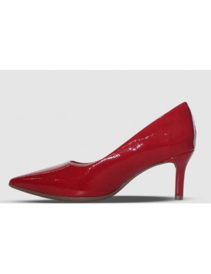 PICCADILLY SAPATO VERMELHO DE VERNIZ GLOSS  REF: 772003-4