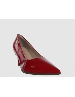 PICCADILLY SAPATO VERMELHO DE VERNIZ GLOSS  REF: 772003-4