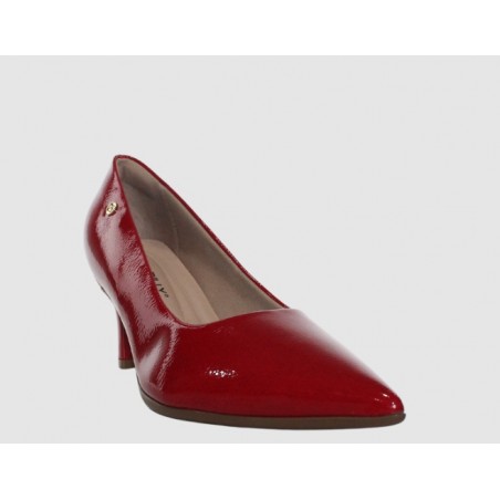PICCADILLY SAPATO VERMELHO DE VERNIZ GLOSS  REF: 772003-4